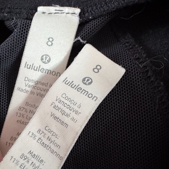 lululemon athletica Purple and Black Jacket - Picture 7 of 7